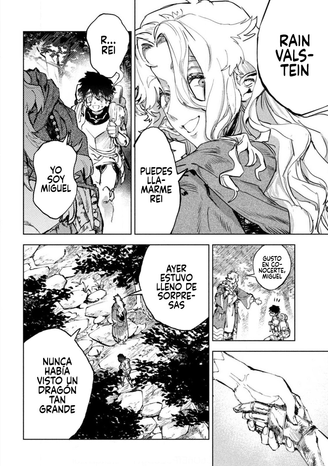 Dragon no I de Oyasumi Capitulo 6 página 5