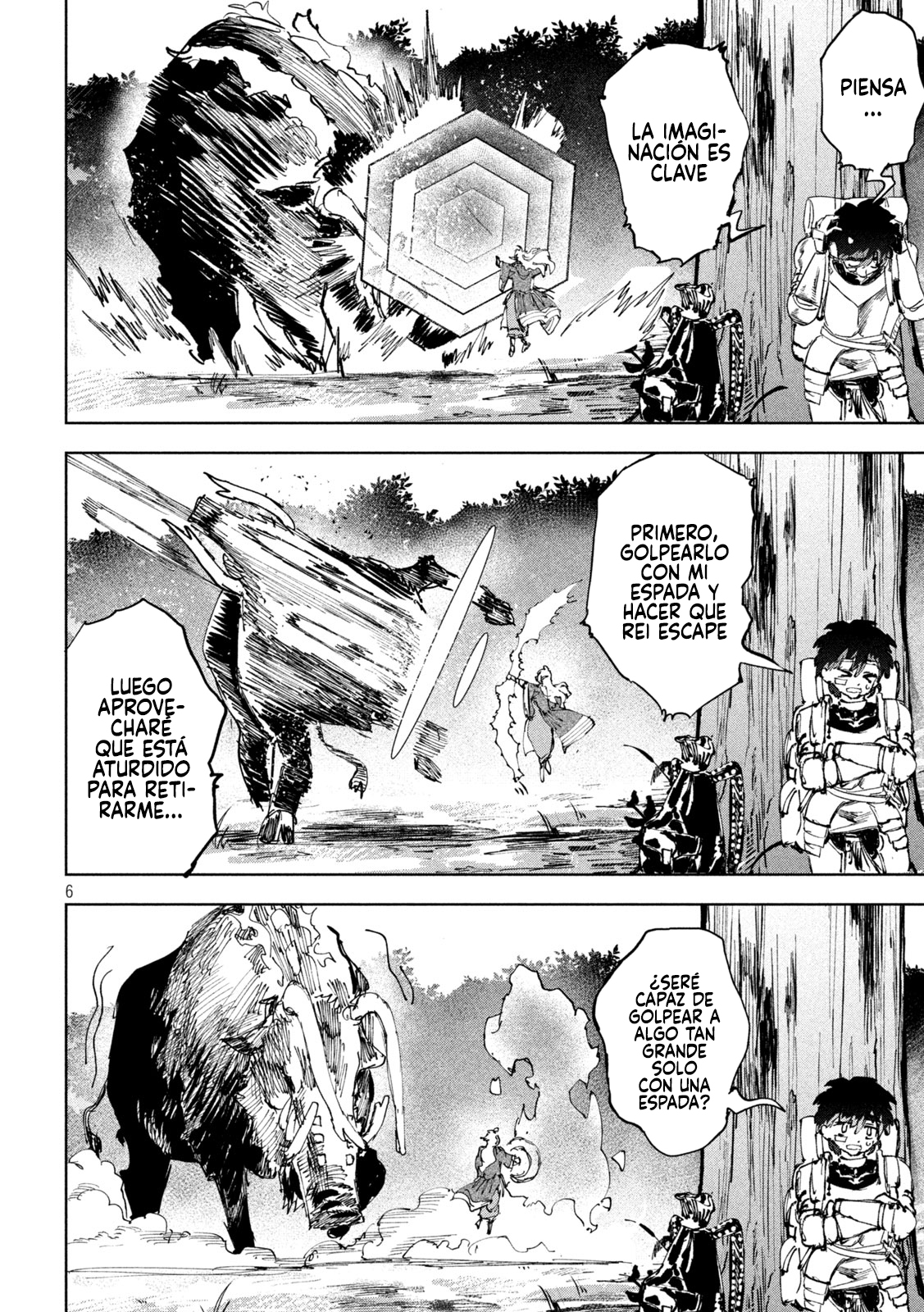 Dragon no I de Oyasumi Capitulo 6 página 9