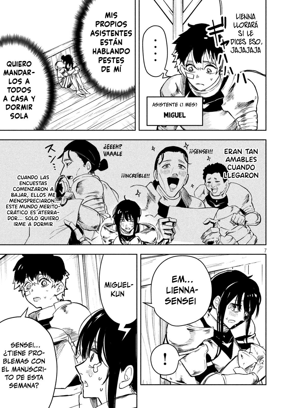 Dragon no I de Oyasumi Capitulo 7.5 página 10