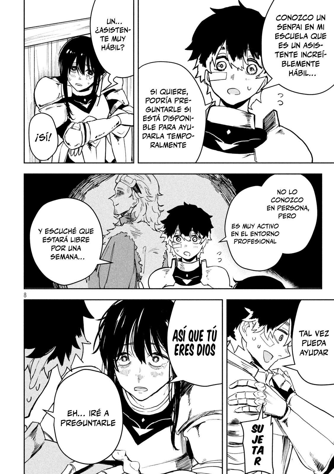 Dragon no I de Oyasumi Capitulo 7.5 página 11