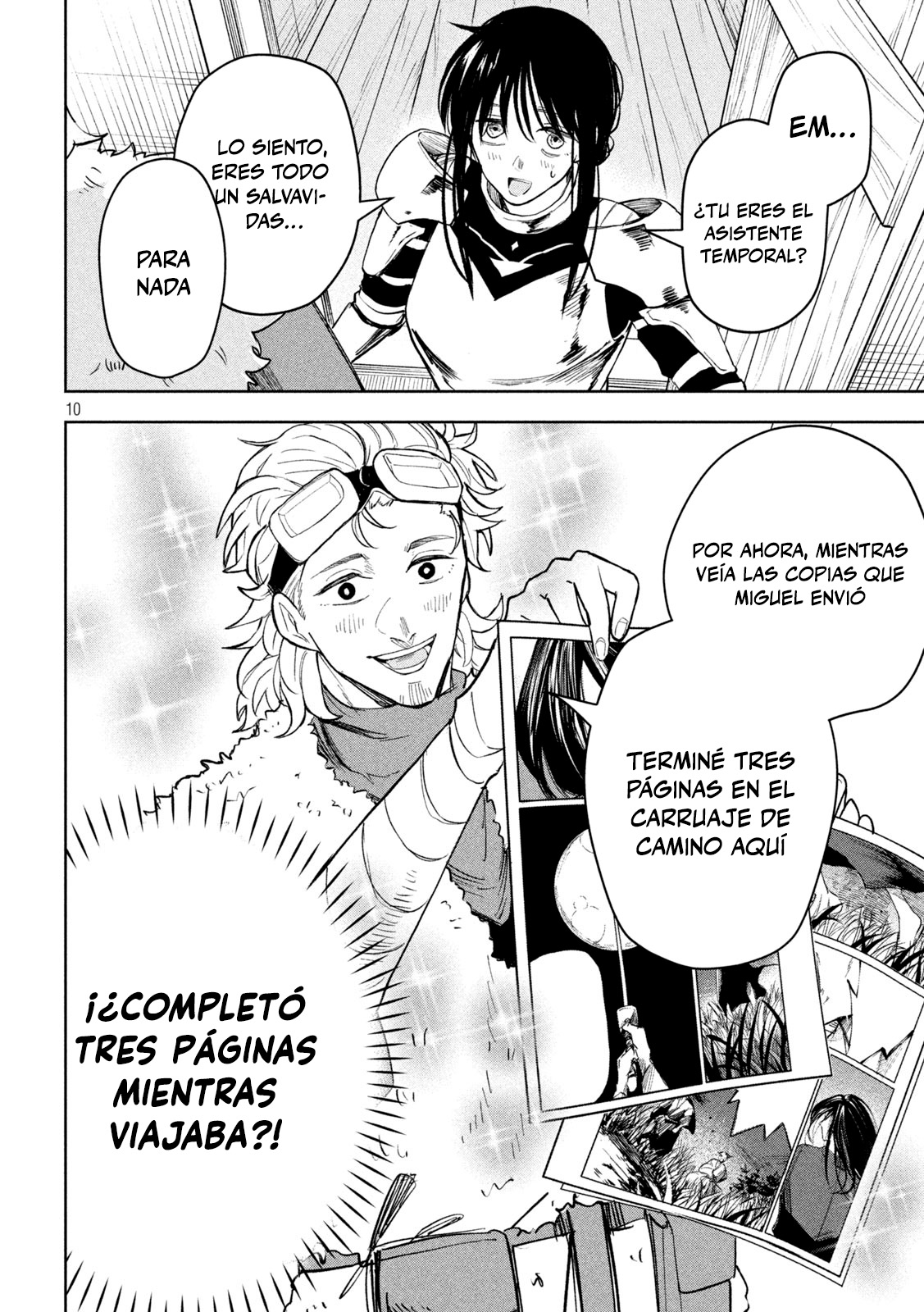 Dragon no I de Oyasumi Capitulo 7.5 página 13