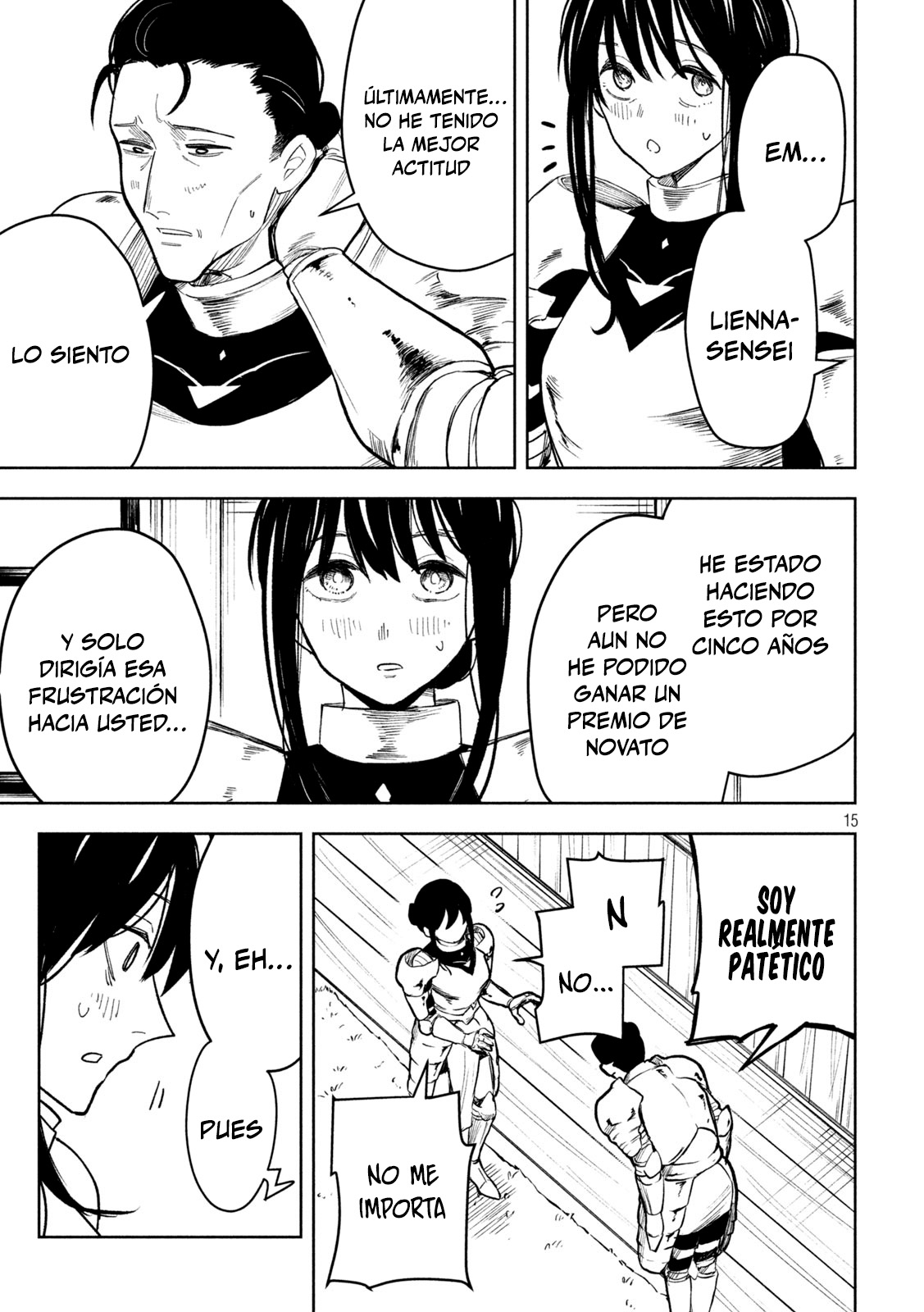 Dragon no I de Oyasumi Capitulo 7.5 página 18