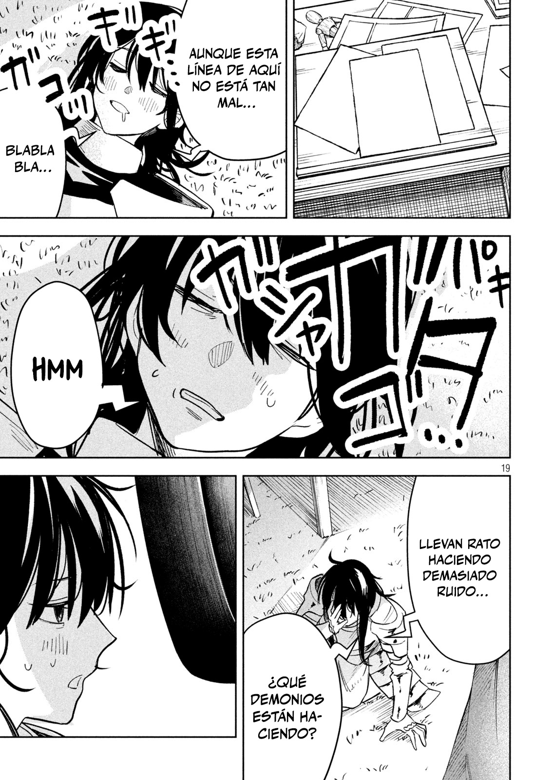 Dragon no I de Oyasumi Capitulo 7.5 página 22