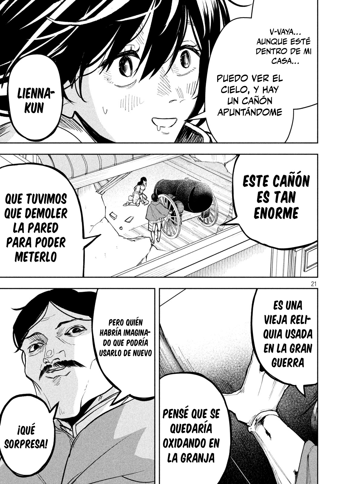 Dragon no I de Oyasumi Capitulo 7.5 página 24