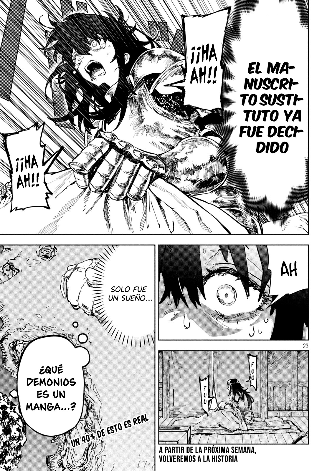 Dragon no I de Oyasumi Capitulo 7.5 página 26