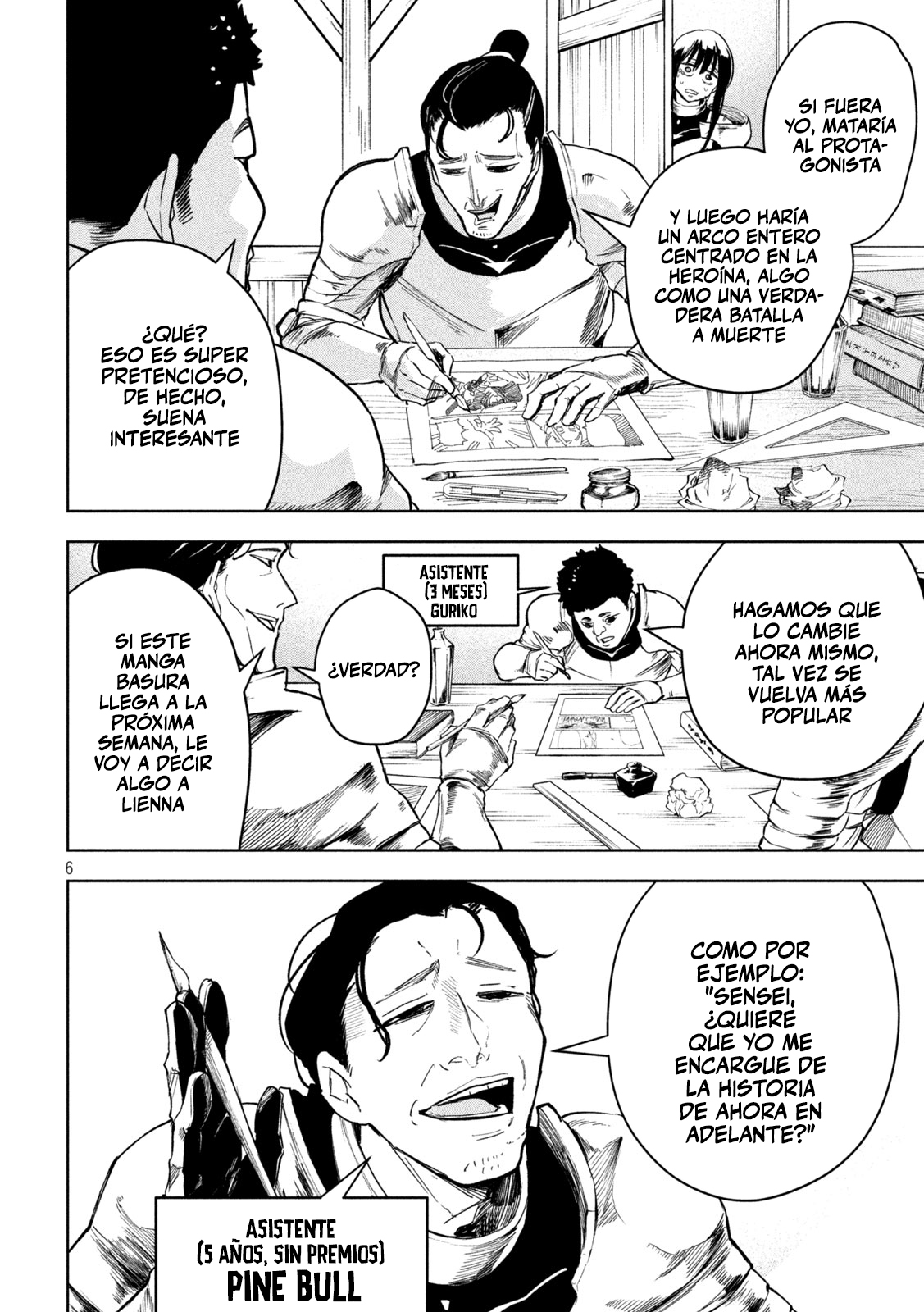Dragon no I de Oyasumi Capitulo 7.5 página 9