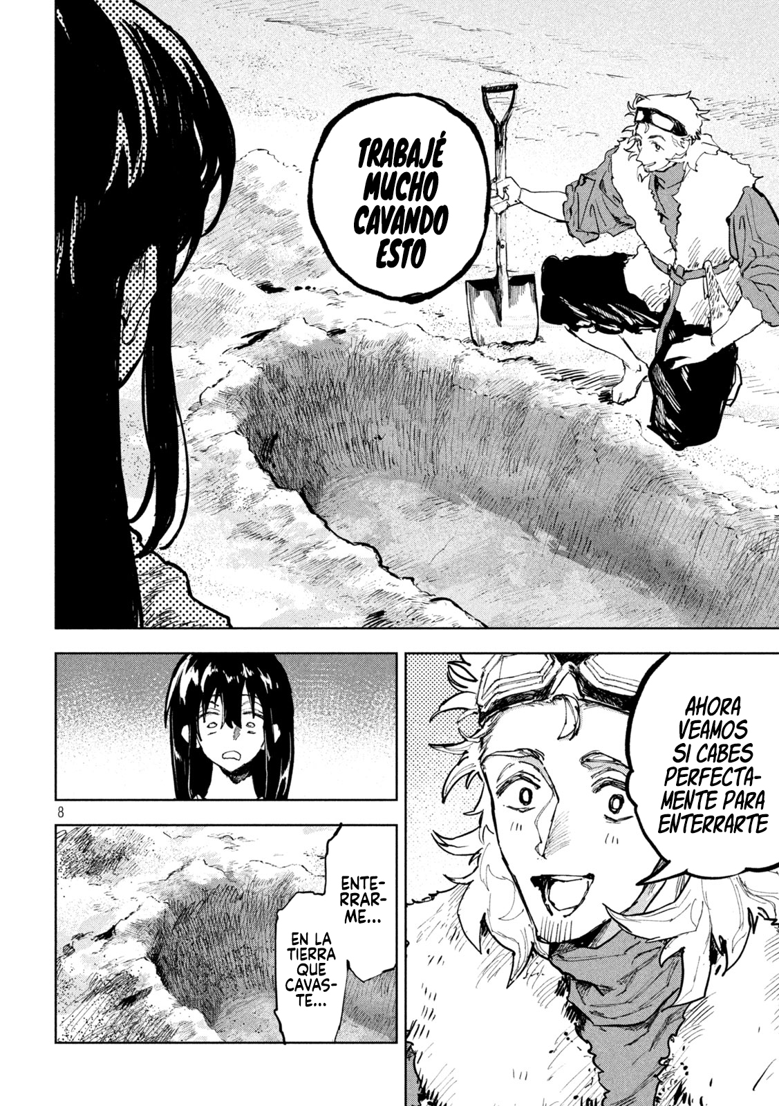 Dragon no I de Oyasumi Capitulo 7 página 10