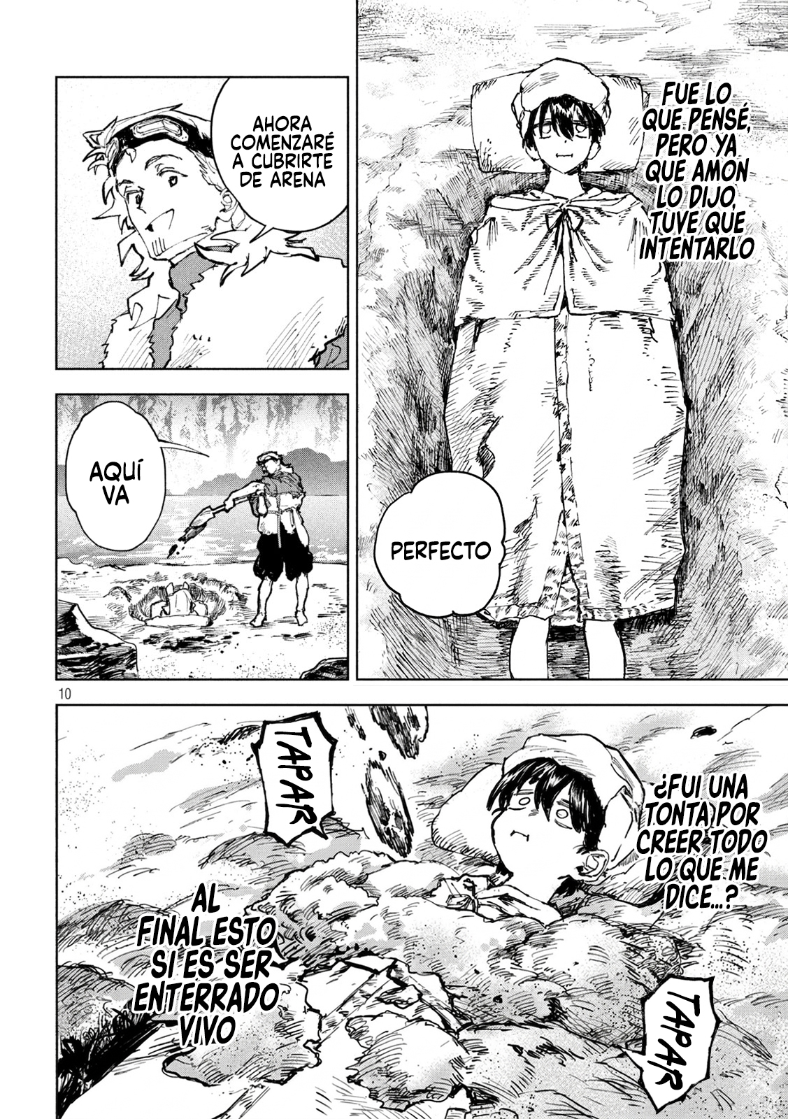 Dragon no I de Oyasumi Capitulo 7 página 12