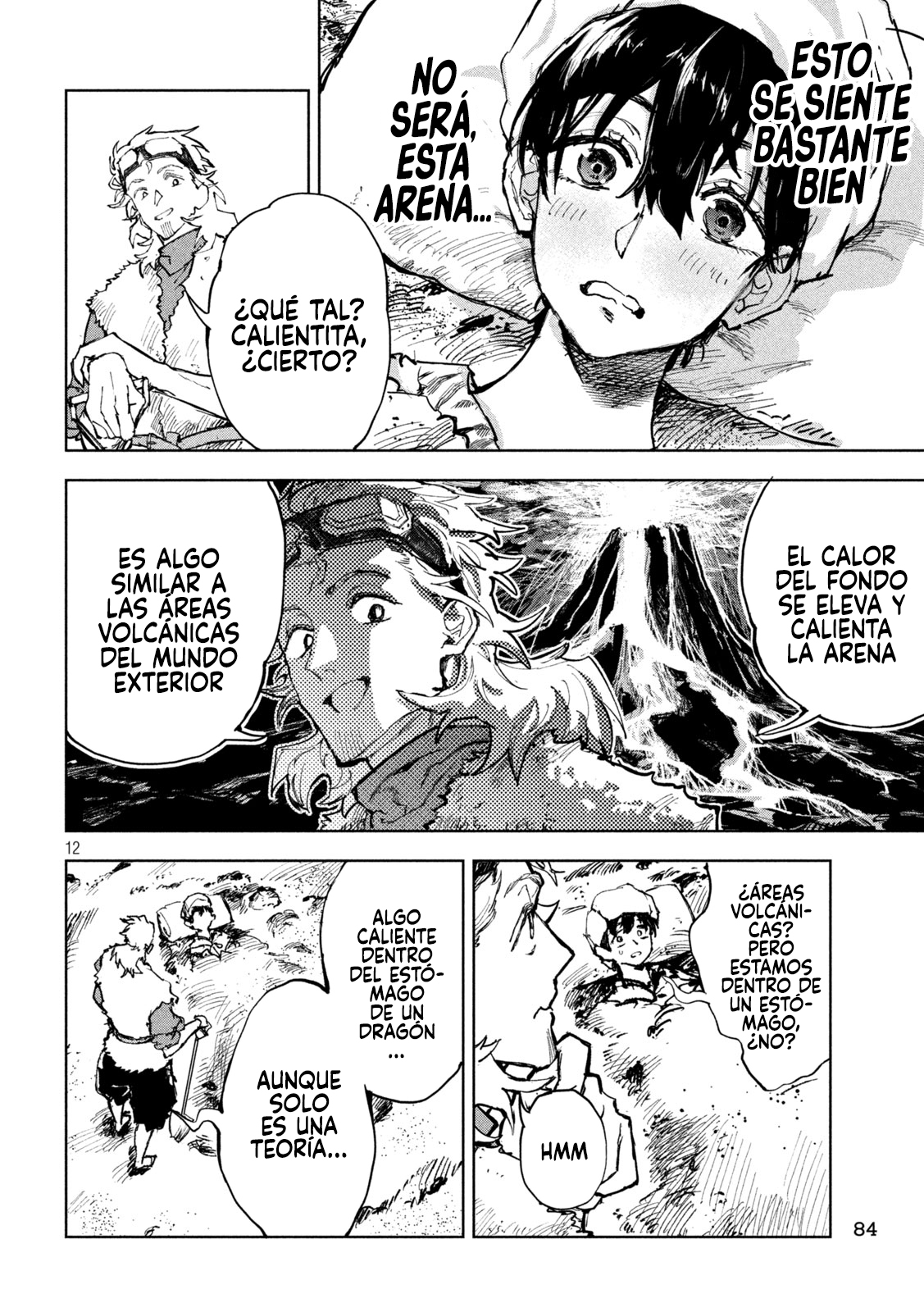 Dragon no I de Oyasumi Capitulo 7 página 14