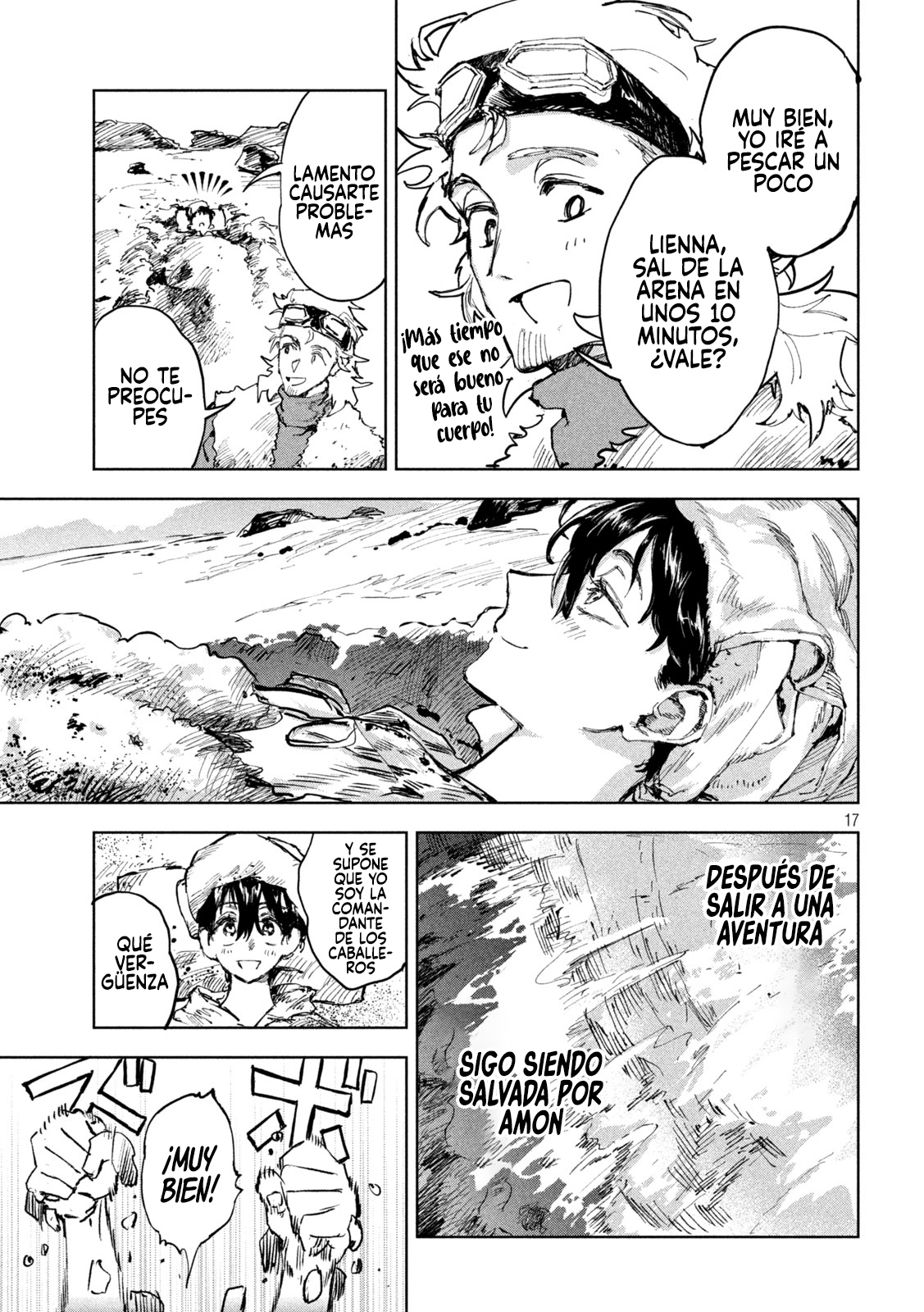 Dragon no I de Oyasumi Capitulo 7 página 19