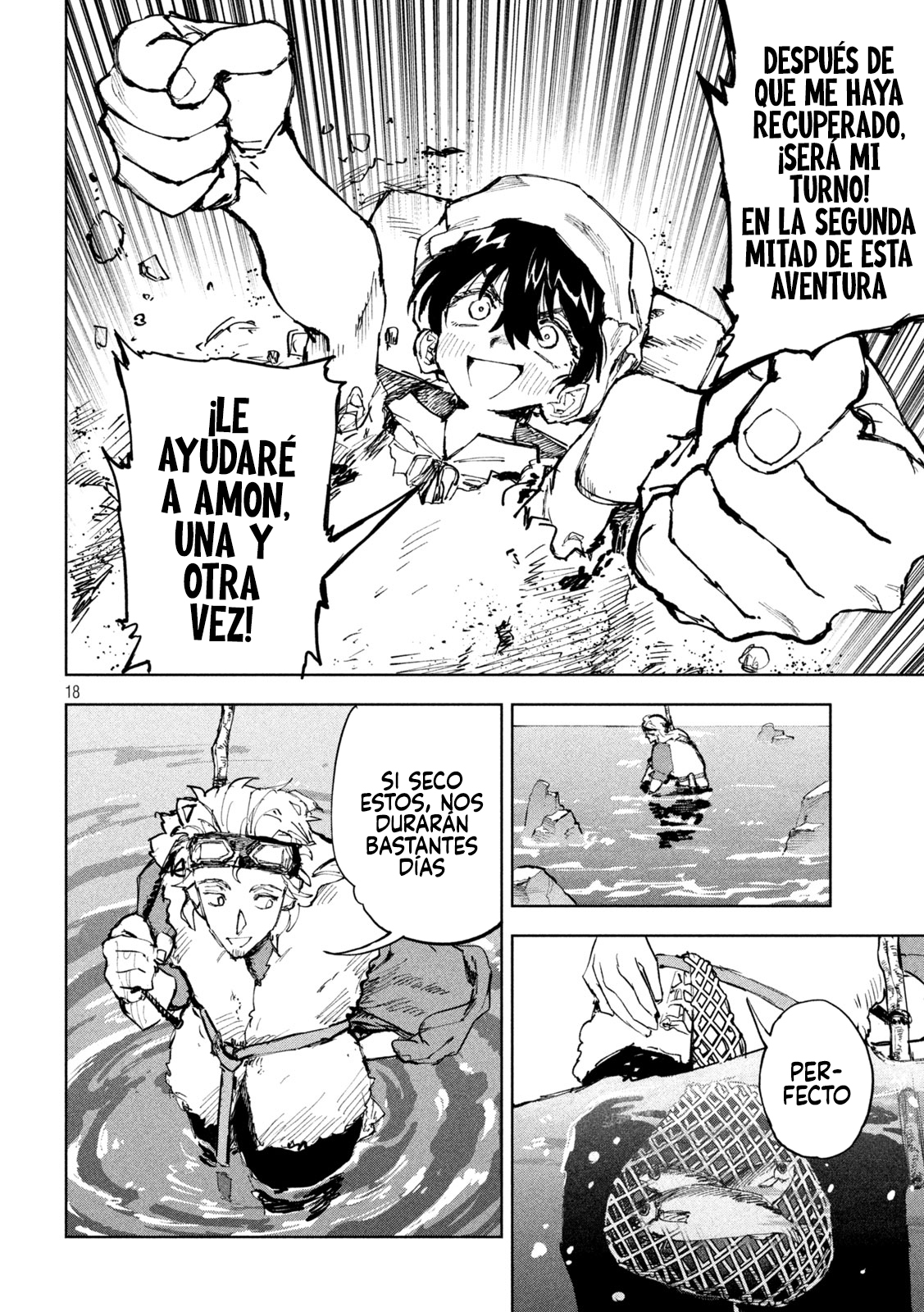 Dragon no I de Oyasumi Capitulo 7 página 20