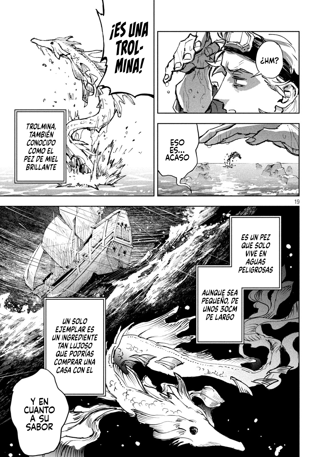 Dragon no I de Oyasumi Capitulo 7 página 21