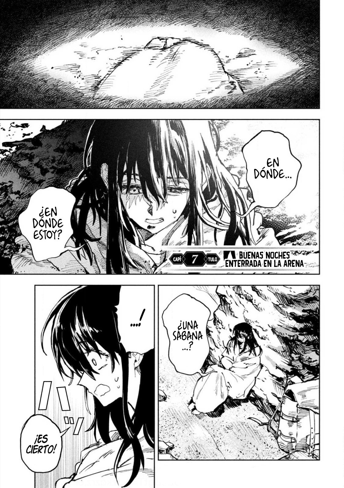 Dragon no I de Oyasumi Capitulo 7 página 3