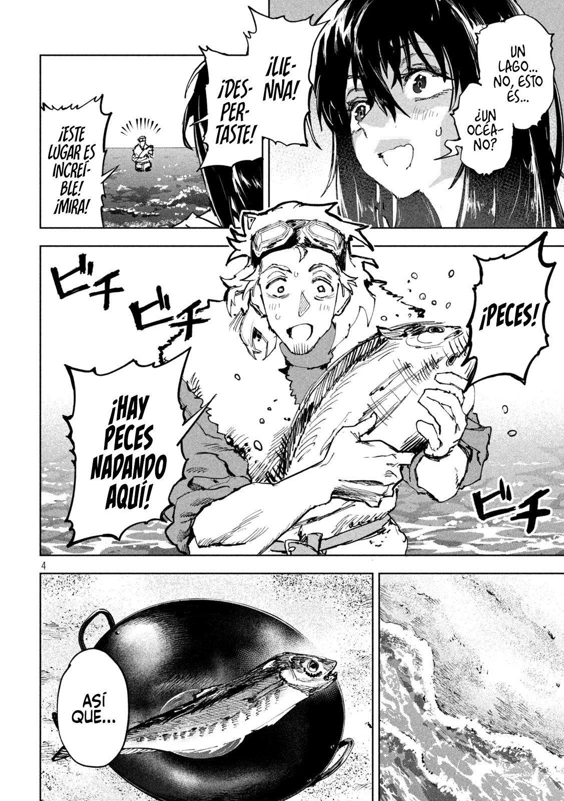 Dragon no I de Oyasumi Capitulo 7 página 6