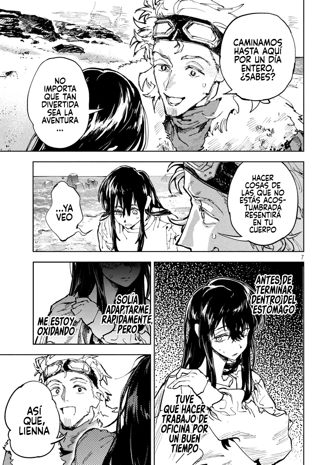 Dragon no I de Oyasumi Capitulo 7 página 9