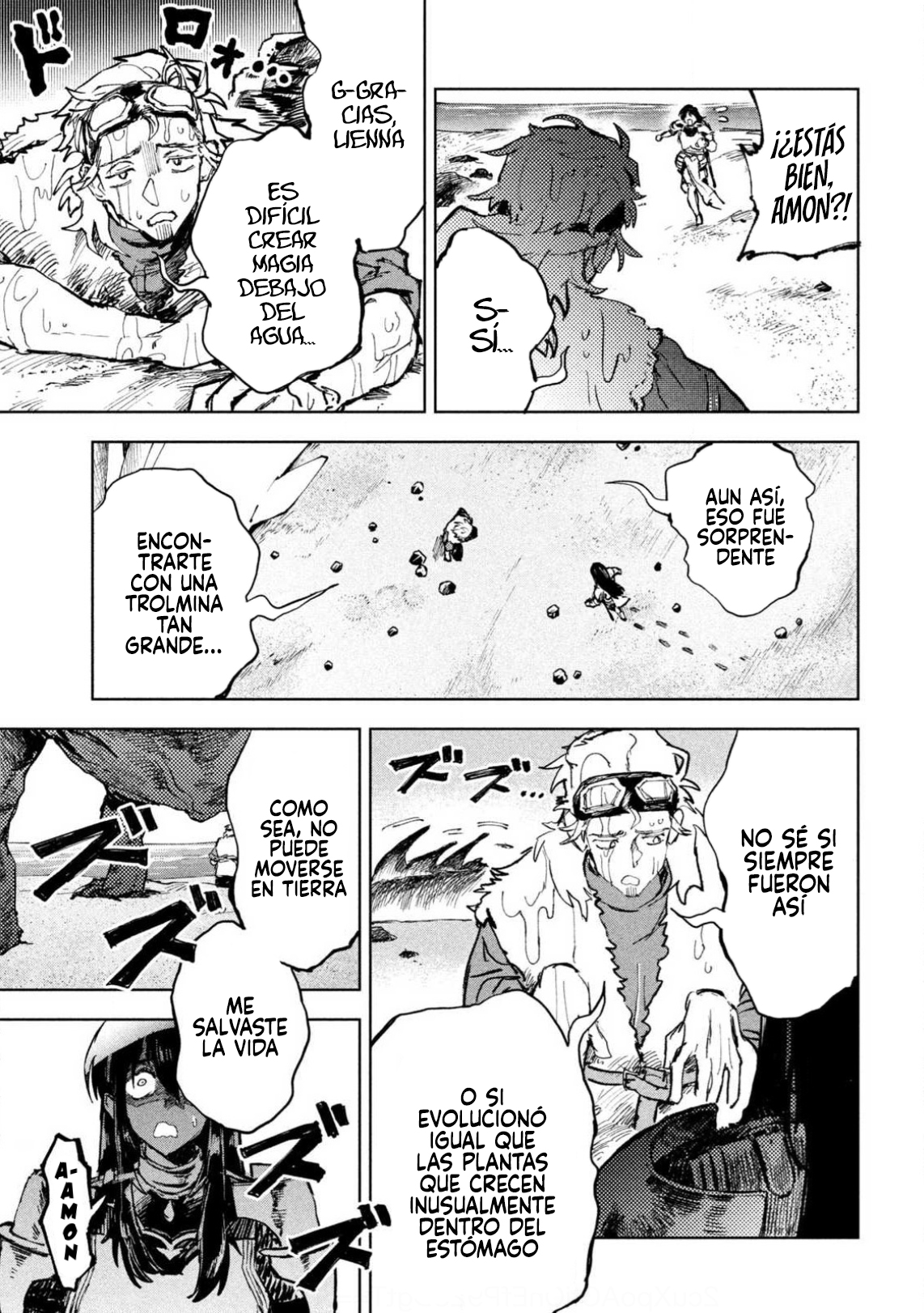 Dragon no I de Oyasumi Capitulo 8 página 12