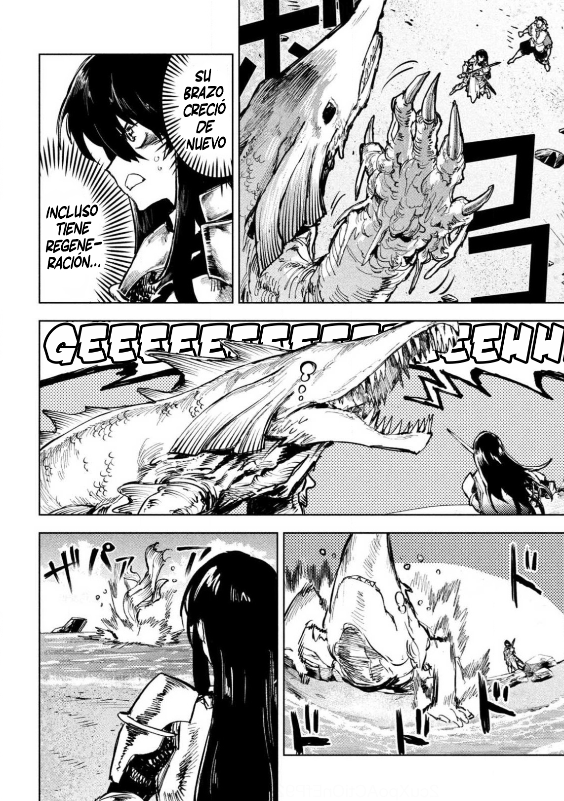 Dragon no I de Oyasumi Capitulo 8 página 18