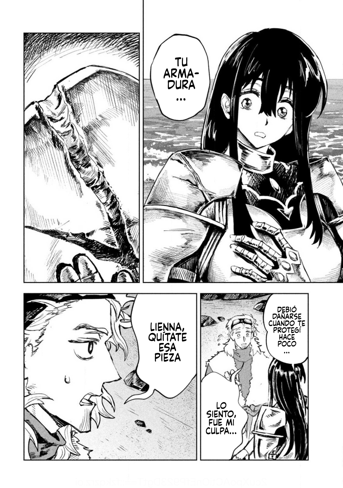Dragon no I de Oyasumi Capitulo 8 página 20