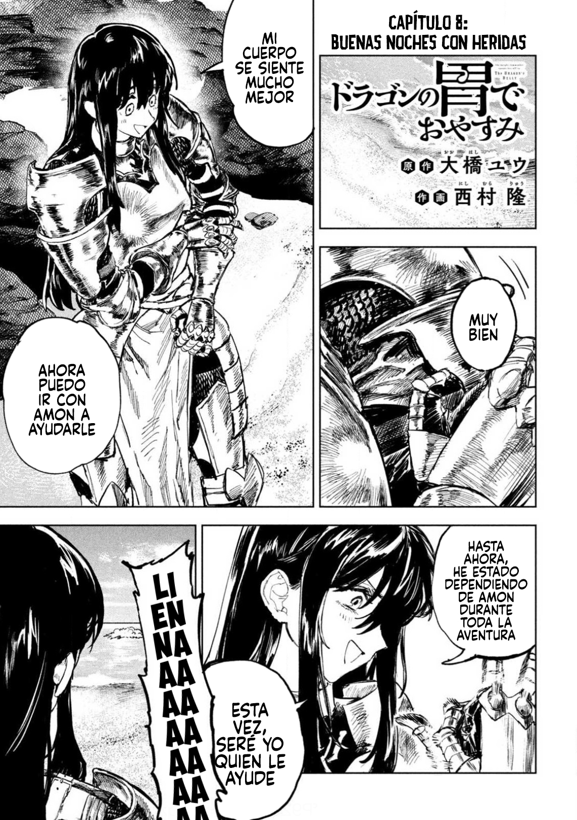 Dragon no I de Oyasumi Capitulo 8 página 4