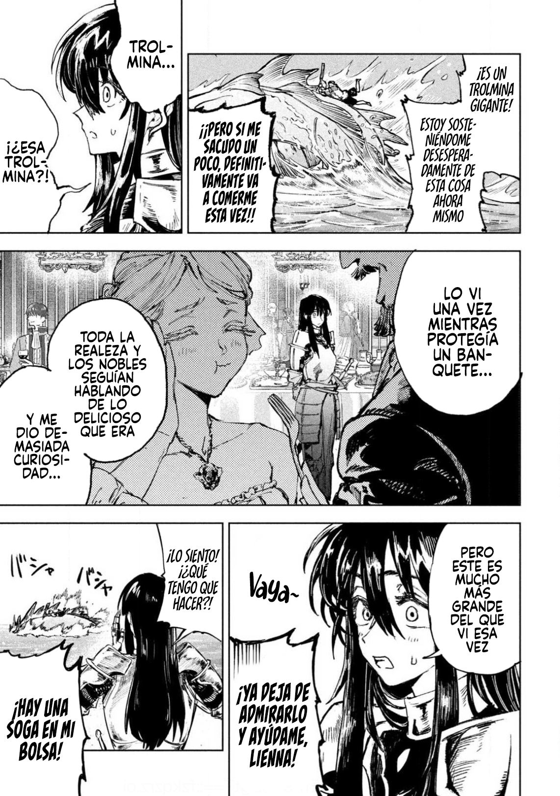 Dragon no I de Oyasumi Capitulo 8 página 6