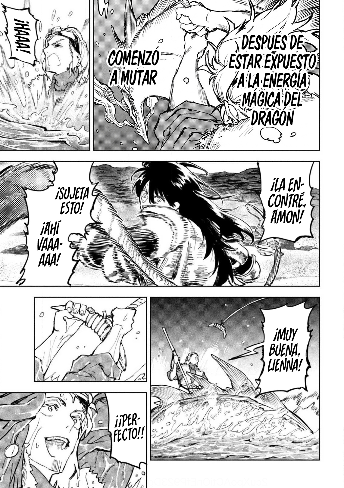 Dragon no I de Oyasumi Capitulo 8 página 8