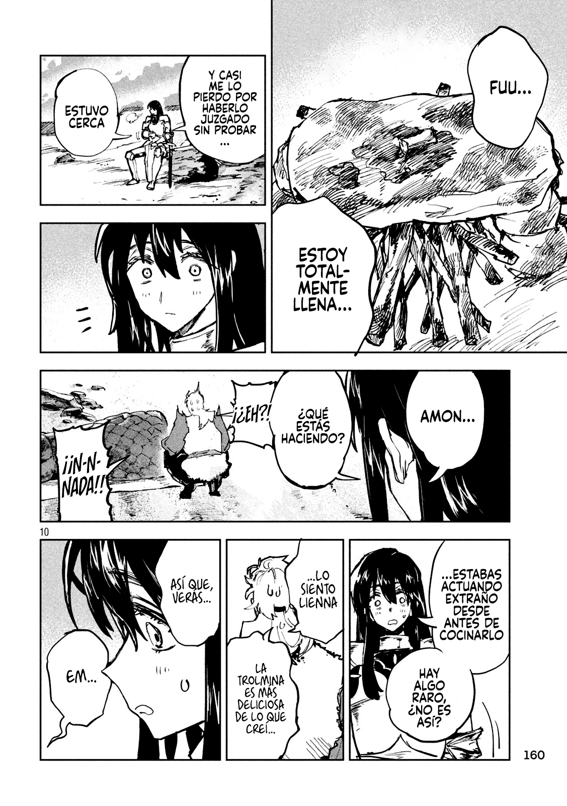 Dragon no I de Oyasumi Capitulo 9 página 13