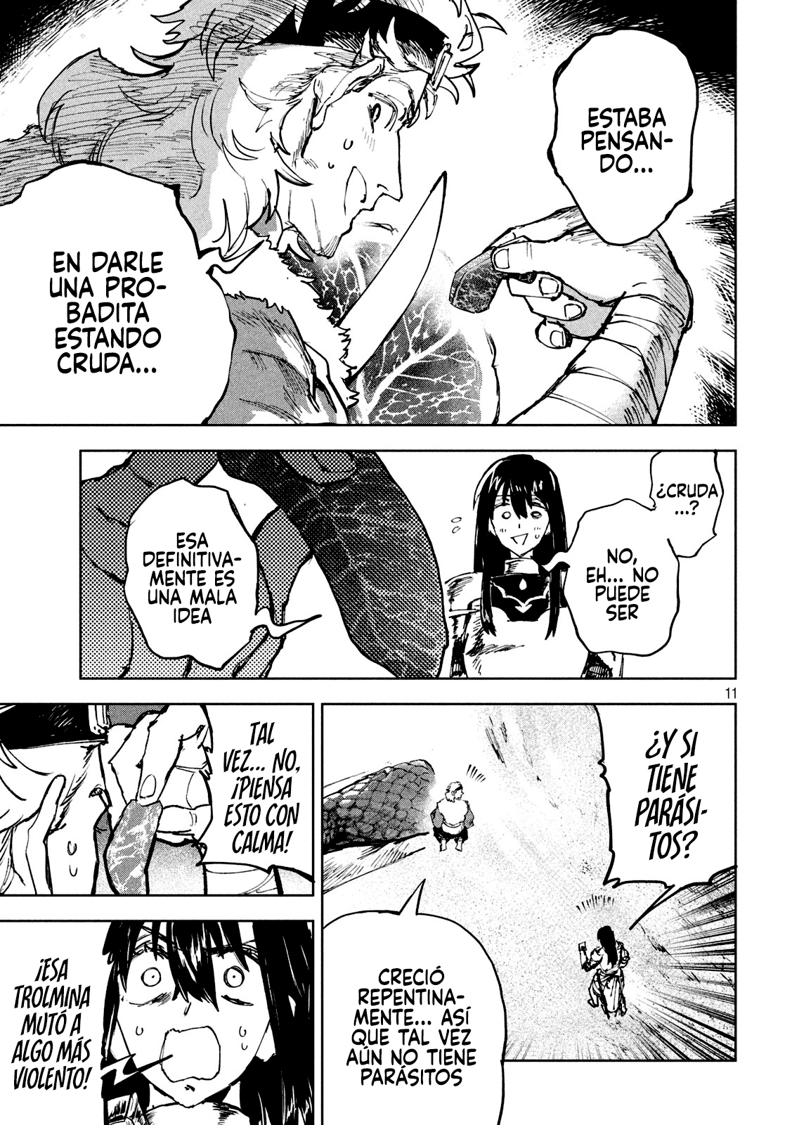 Dragon no I de Oyasumi Capitulo 9 página 14