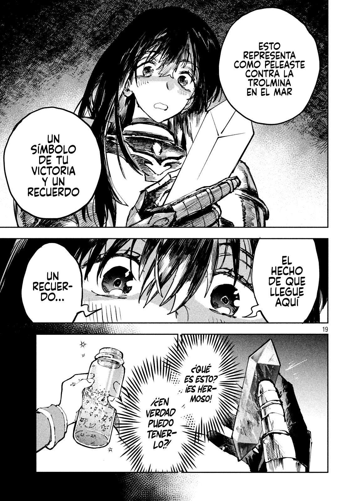 Dragon no I de Oyasumi Capitulo 9 página 22