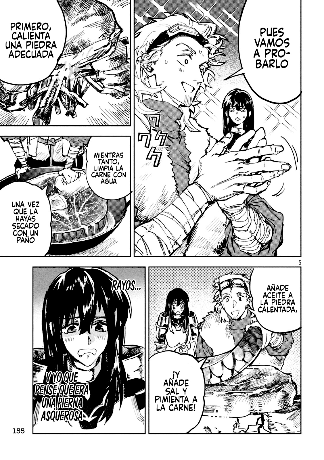 Dragon no I de Oyasumi Capitulo 9 página 8