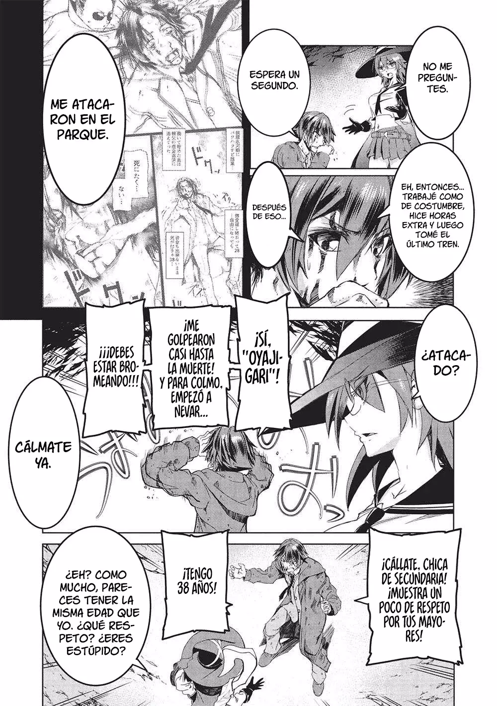 Arafoo Ossan wa Slow Life no Yume wo Miru ka? Capitulo 1 página 10