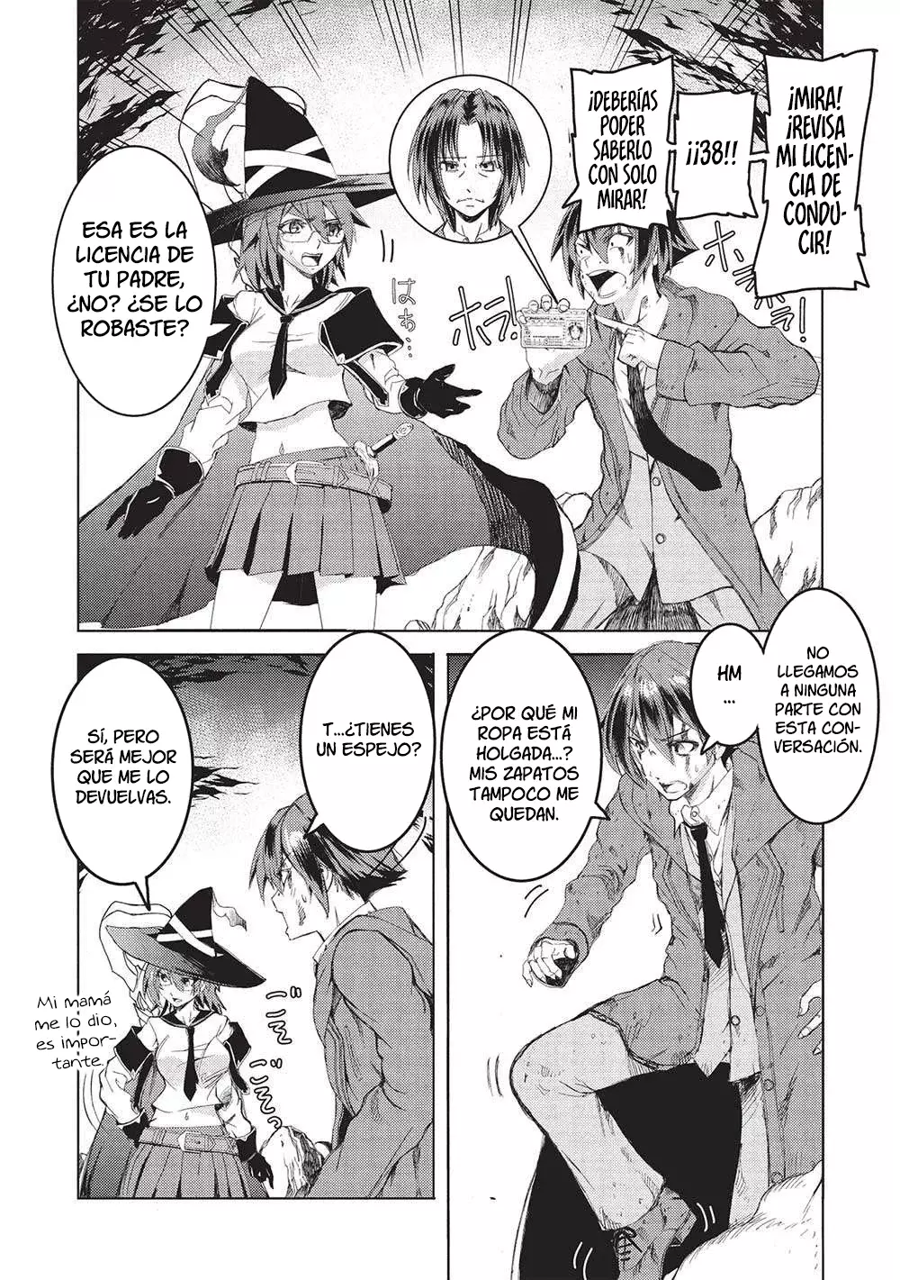 Arafoo Ossan wa Slow Life no Yume wo Miru ka? Capitulo 1 página 11