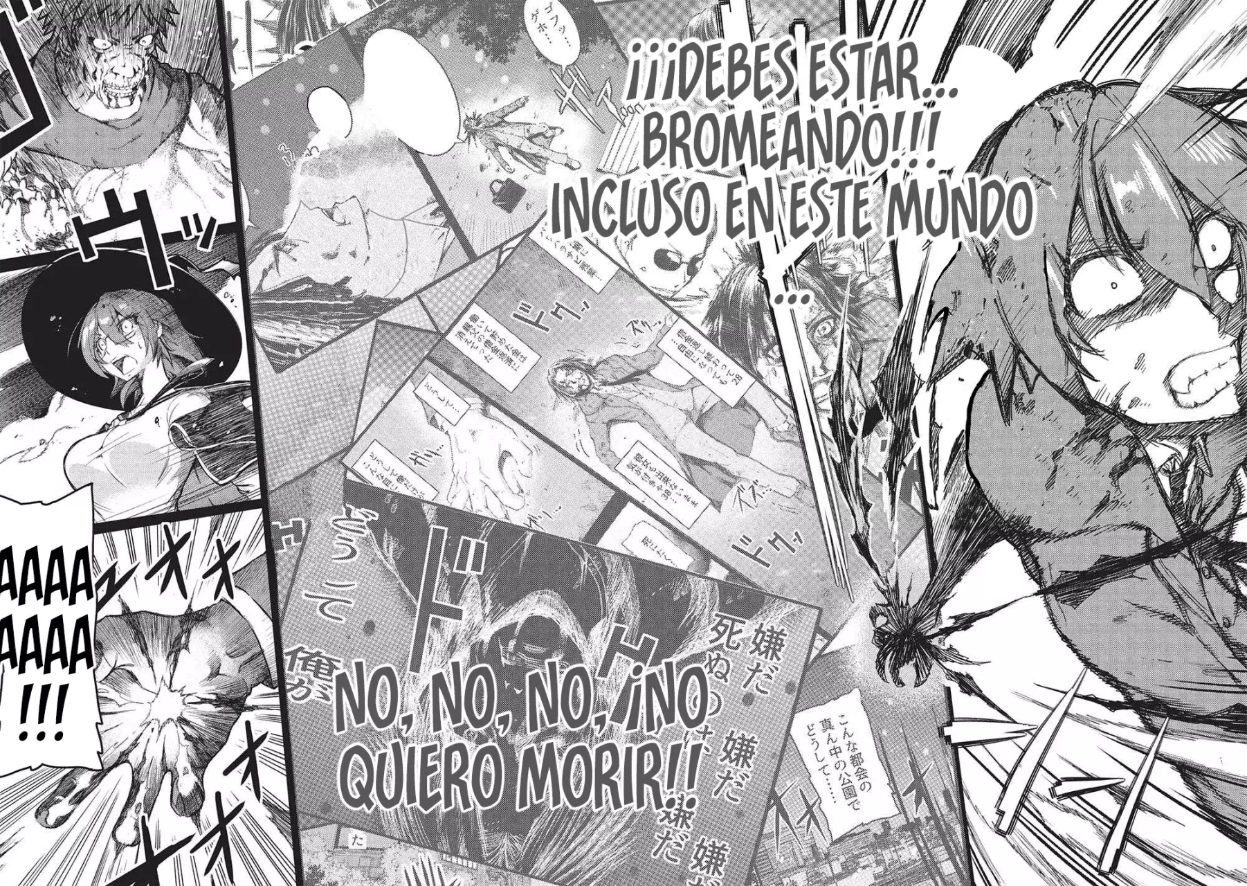 Arafoo Ossan wa Slow Life no Yume wo Miru ka? Capitulo 1 página 26