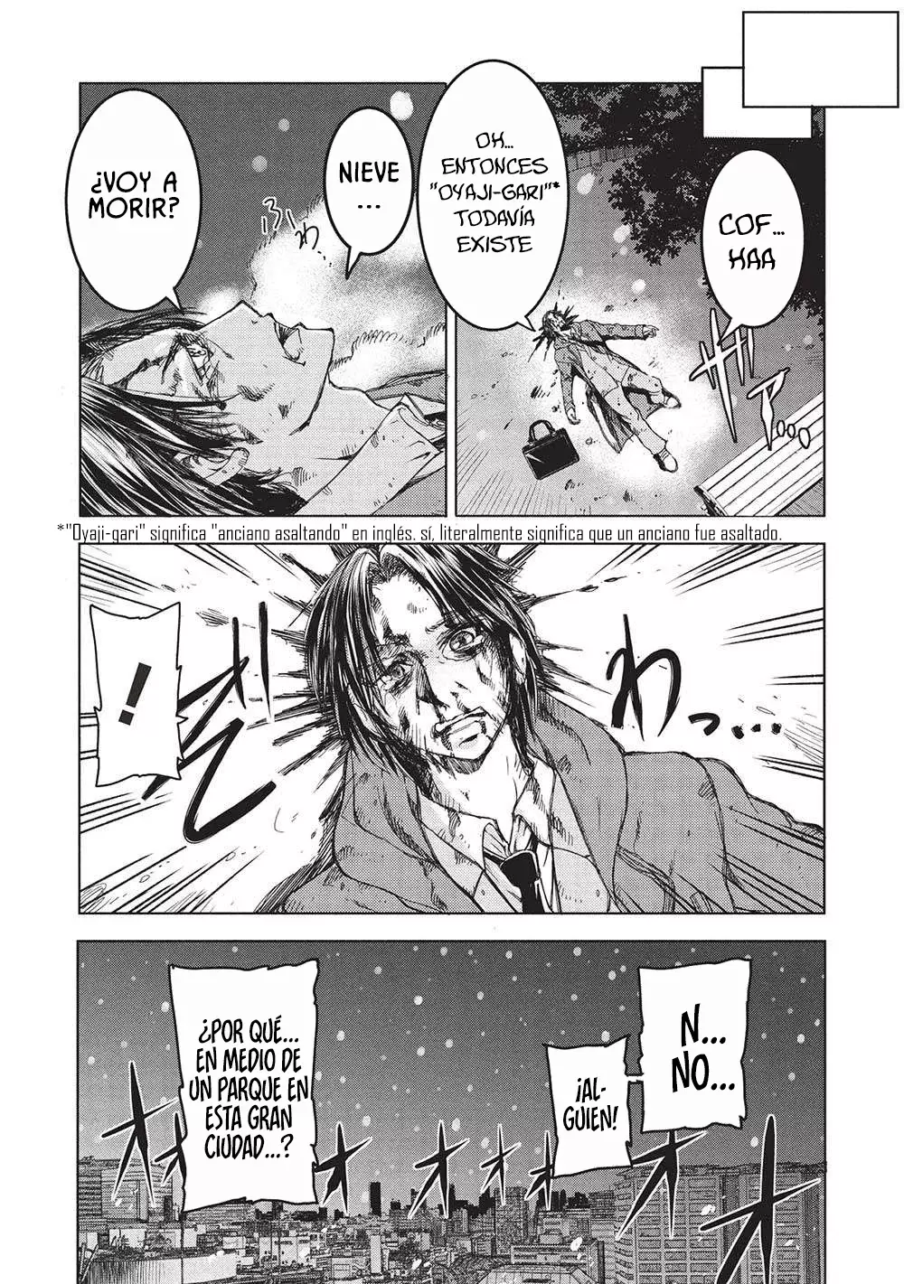 Arafoo Ossan wa Slow Life no Yume wo Miru ka? Capitulo 1 página 3