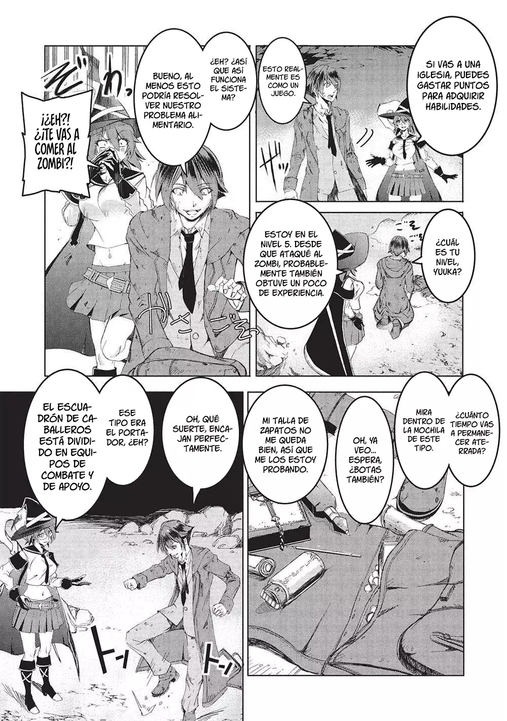 Arafoo Ossan wa Slow Life no Yume wo Miru ka? Capitulo 1 página 33