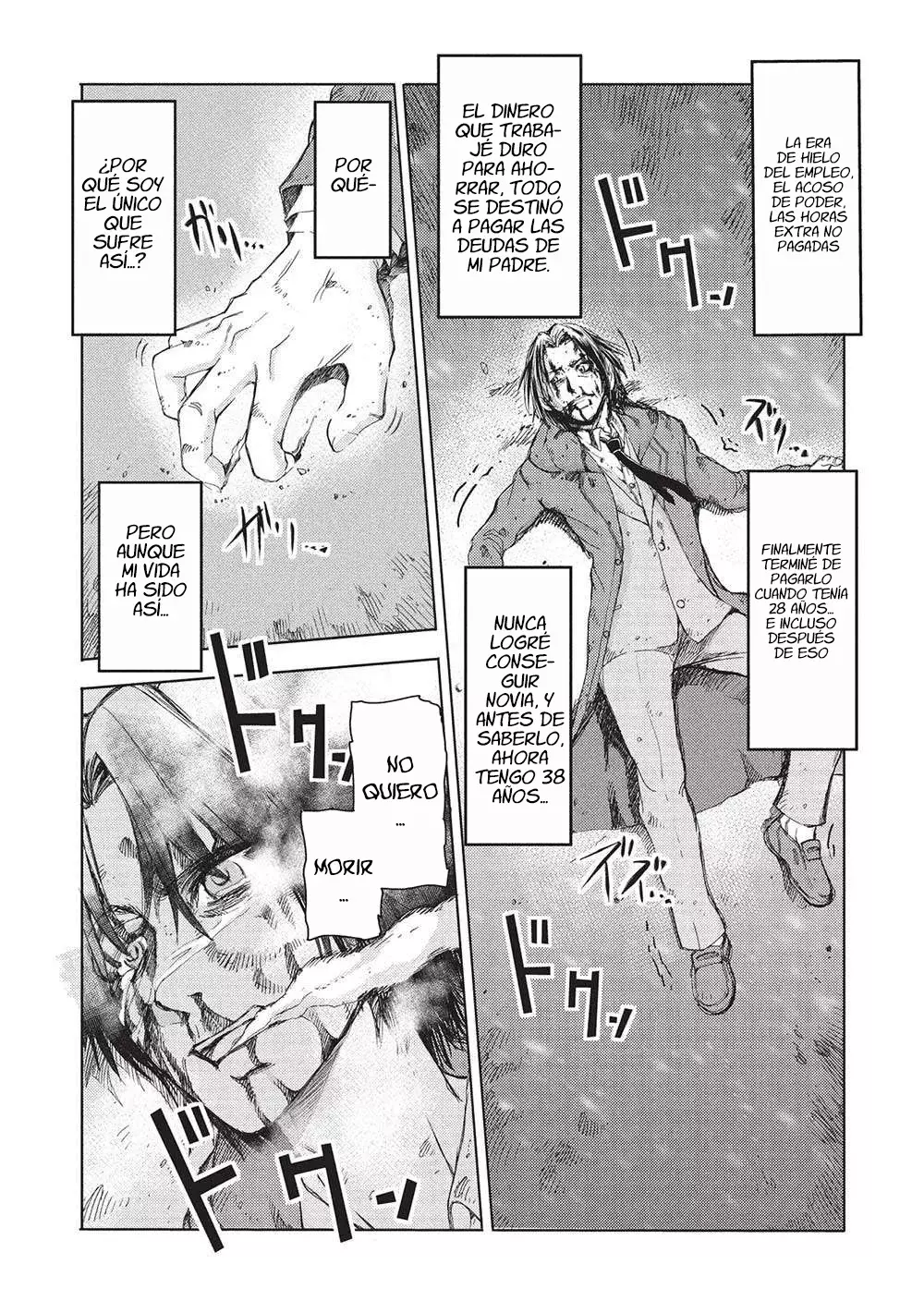 Arafoo Ossan wa Slow Life no Yume wo Miru ka? Capitulo 1 página 4