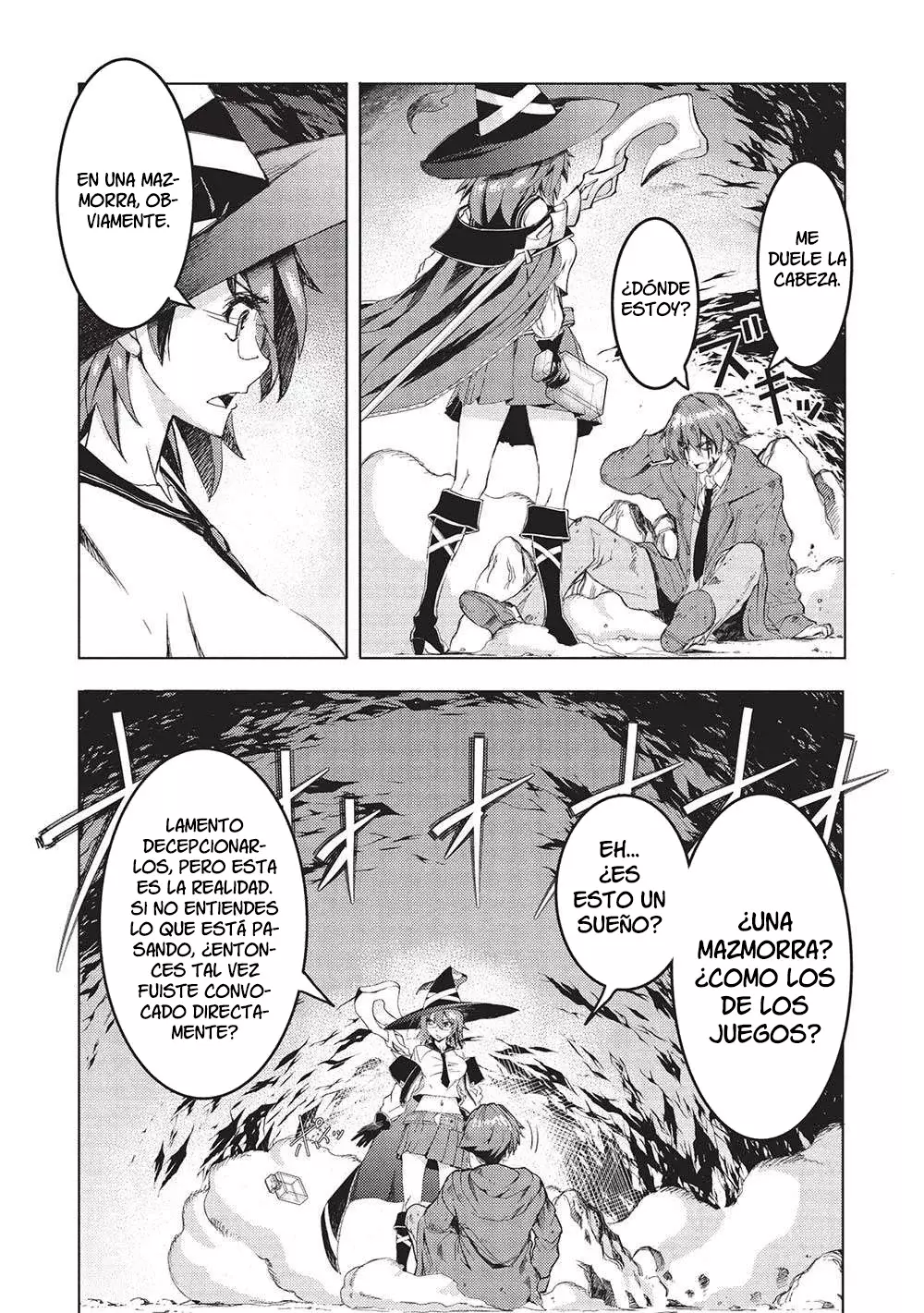 Arafoo Ossan wa Slow Life no Yume wo Miru ka? Capitulo 1 página 8