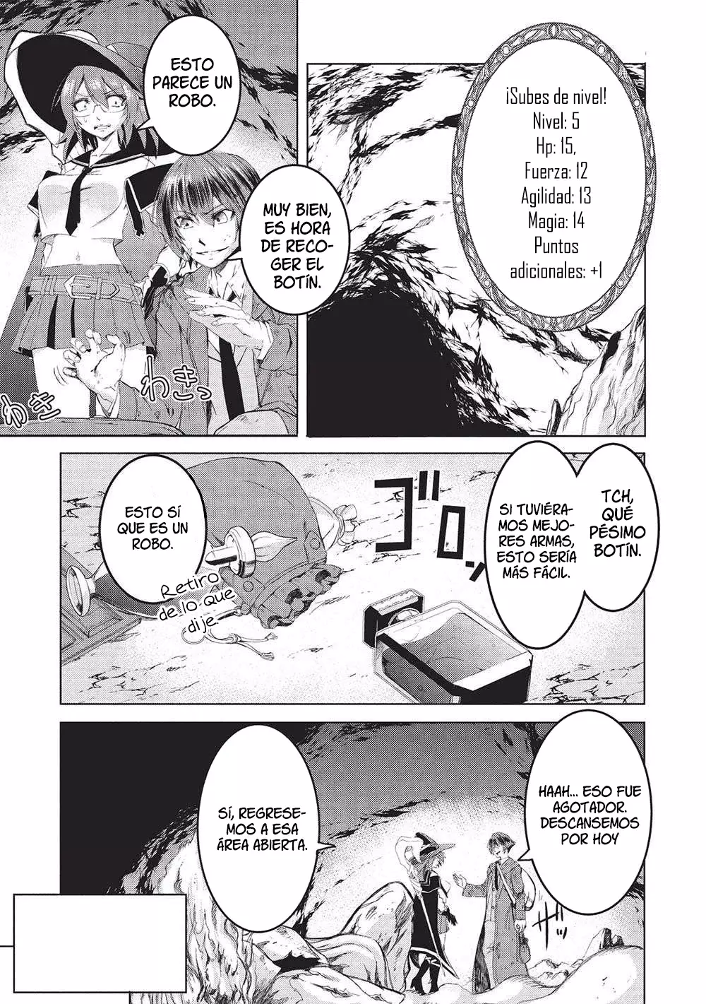 Arafoo Ossan wa Slow Life no Yume wo Miru ka? Capitulo 2 página 15