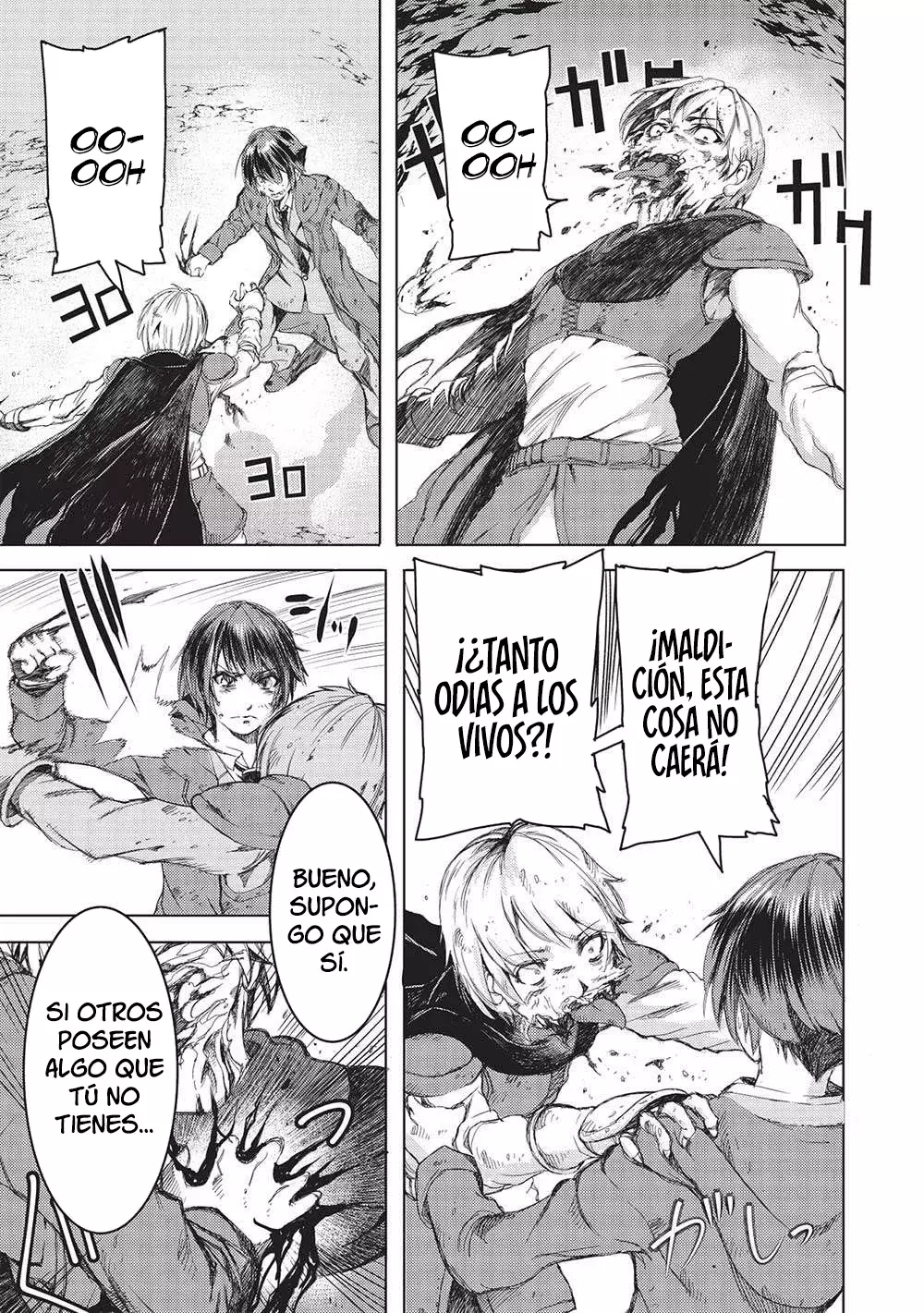 Arafoo Ossan wa Slow Life no Yume wo Miru ka? Capitulo 3 página 8