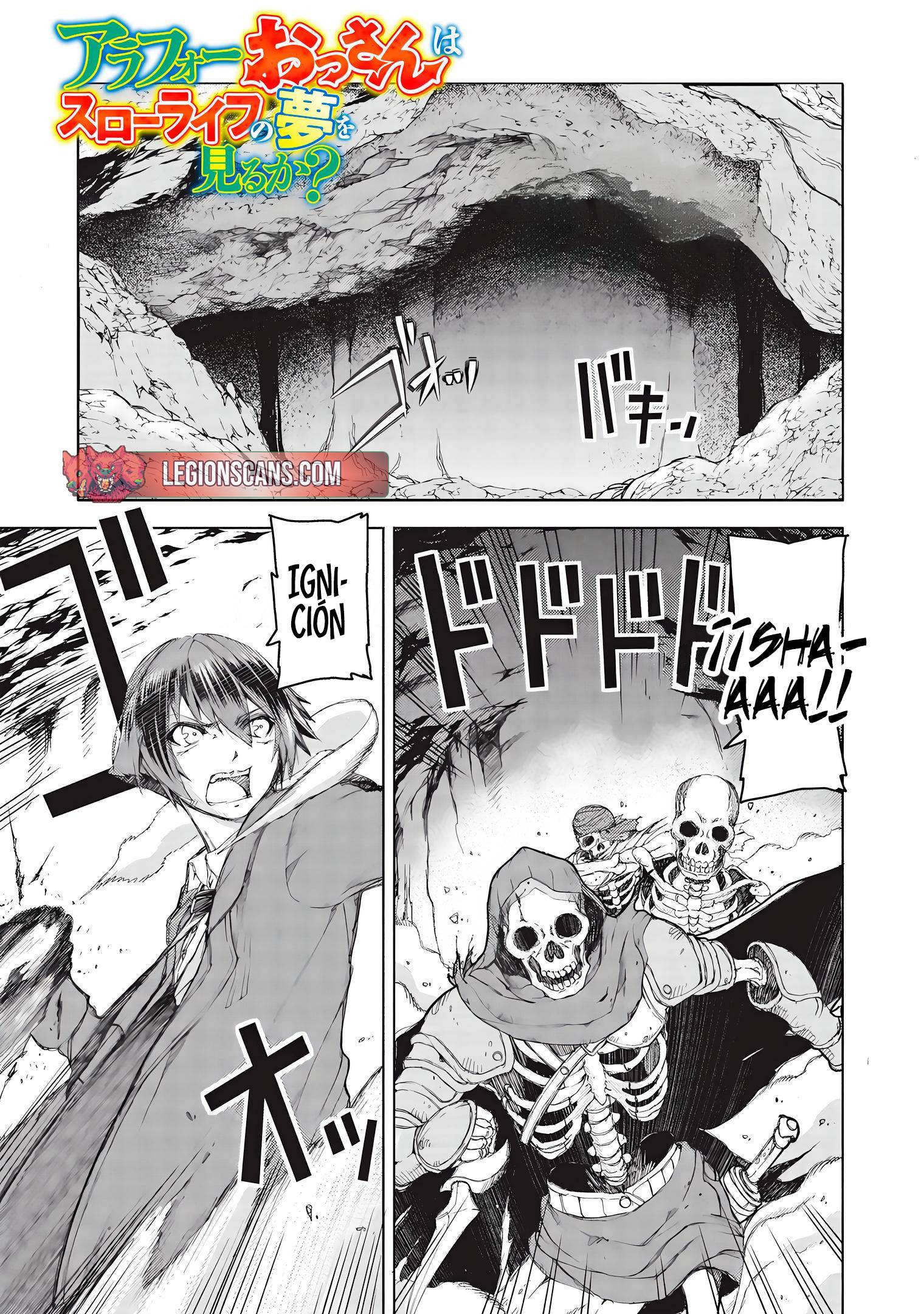 Arafoo Ossan wa Slow Life no Yume wo Miru ka? Capitulo 5 página 2