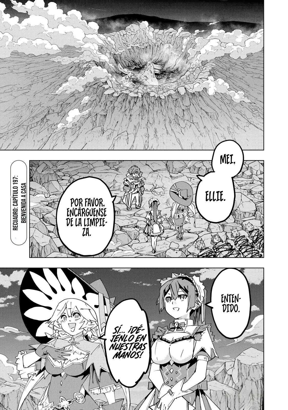 Shinjiteita Nakama Tachi Ni Dungeon Okuchi De Korosare Kaketa ga Gift 『Mugen Gacha』 De Level 9999 No Nakama Tachi Wo Te Ni Irete Moto Party Member To Sekai Ni Fukushu &amp; 『Zamaa!』 Shimasu! Capitulo 197 página 2