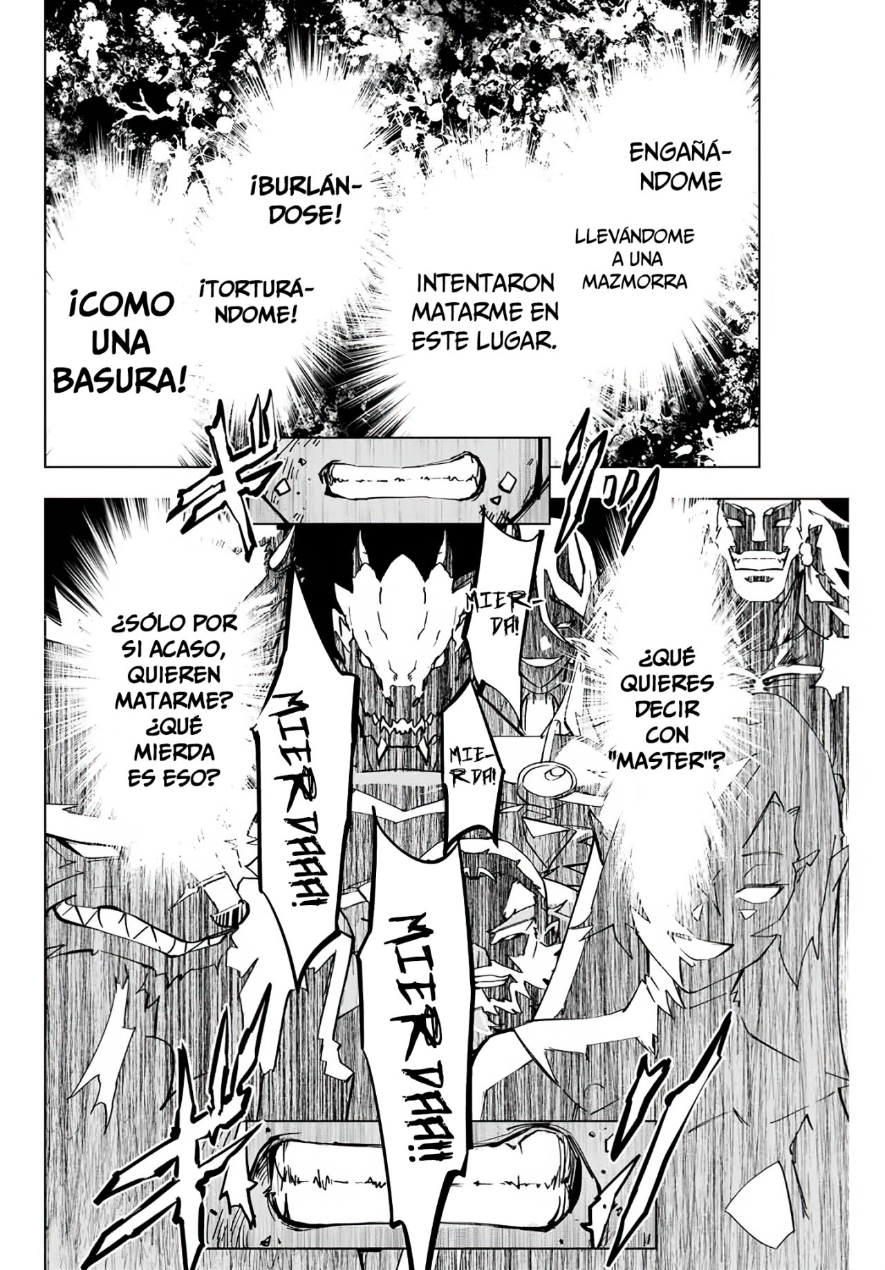 Shinjiteita Nakama Tachi Ni Dungeon Okuchi De Korosare Kaketa ga Gift 『Mugen Gacha』 De Level 9999 No Nakama Tachi Wo Te Ni Irete Moto Party Member To Sekai Ni Fukushu &amp; 『Zamaa!』 Shimasu! Capitulo 1: Gacha infinito página 34