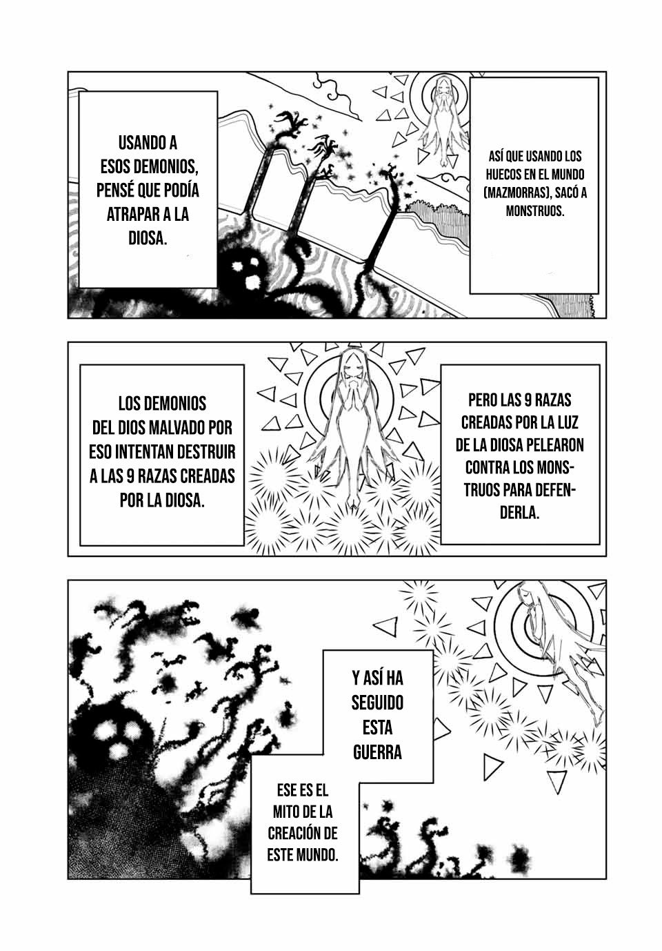 Shinjiteita Nakama Tachi Ni Dungeon Okuchi De Korosare Kaketa ga Gift 『Mugen Gacha』 De Level 9999 No Nakama Tachi Wo Te Ni Irete Moto Party Member To Sekai Ni Fukushu &amp; 『Zamaa!』 Shimasu! Capitulo 10: Mazmorra página 16
