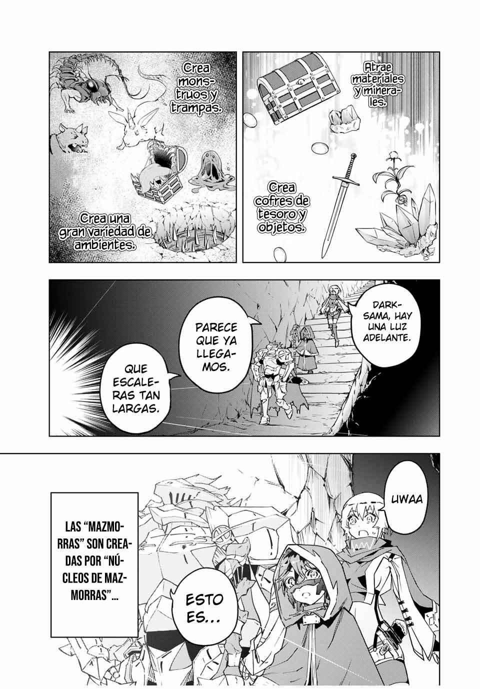 Shinjiteita Nakama Tachi Ni Dungeon Okuchi De Korosare Kaketa ga Gift 『Mugen Gacha』 De Level 9999 No Nakama Tachi Wo Te Ni Irete Moto Party Member To Sekai Ni Fukushu &amp; 『Zamaa!』 Shimasu! Capitulo 10: Mazmorra página 18
