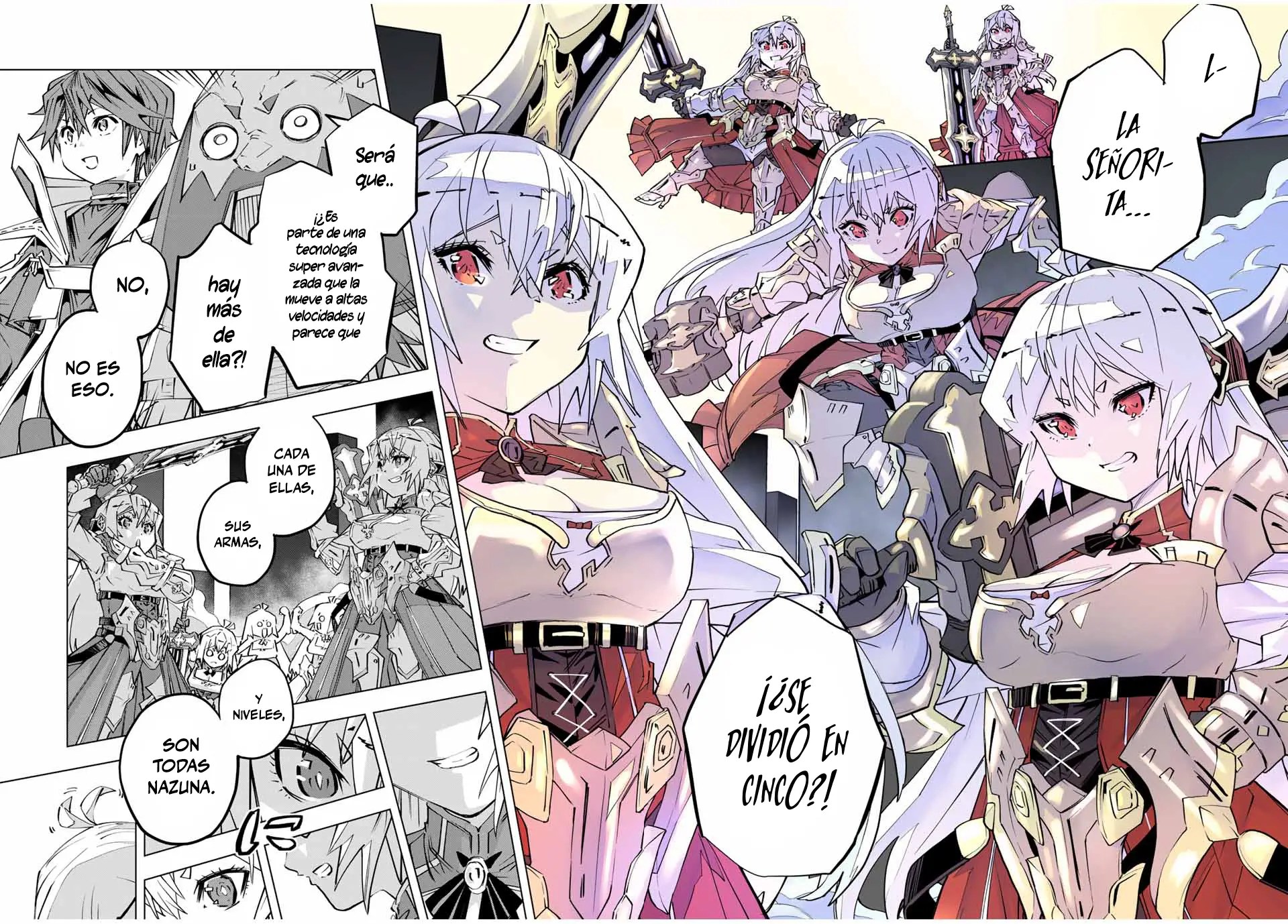 Shinjiteita Nakama Tachi Ni Dungeon Okuchi De Korosare Kaketa ga Gift 『Mugen Gacha』 De Level 9999 No Nakama Tachi Wo Te Ni Irete Moto Party Member To Sekai Ni Fukushu &amp; 『Zamaa!』 Shimasu! Capitulo 100 página 16