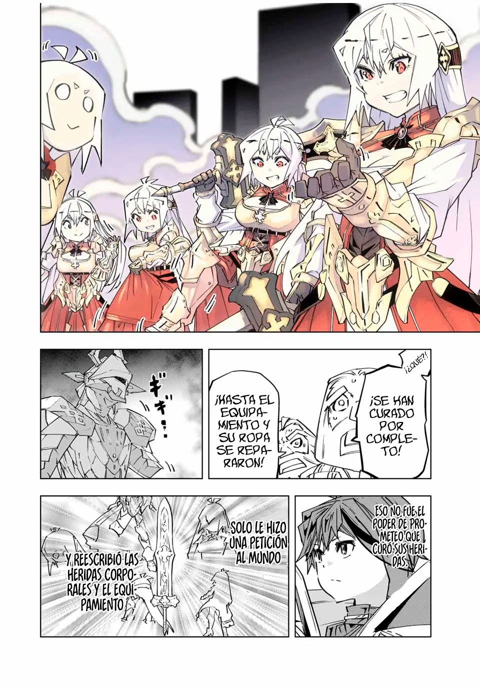 Shinjiteita Nakama Tachi Ni Dungeon Okuchi De Korosare Kaketa ga Gift 『Mugen Gacha』 De Level 9999 No Nakama Tachi Wo Te Ni Irete Moto Party Member To Sekai Ni Fukushu &amp; 『Zamaa!』 Shimasu! Capitulo 101 página 13