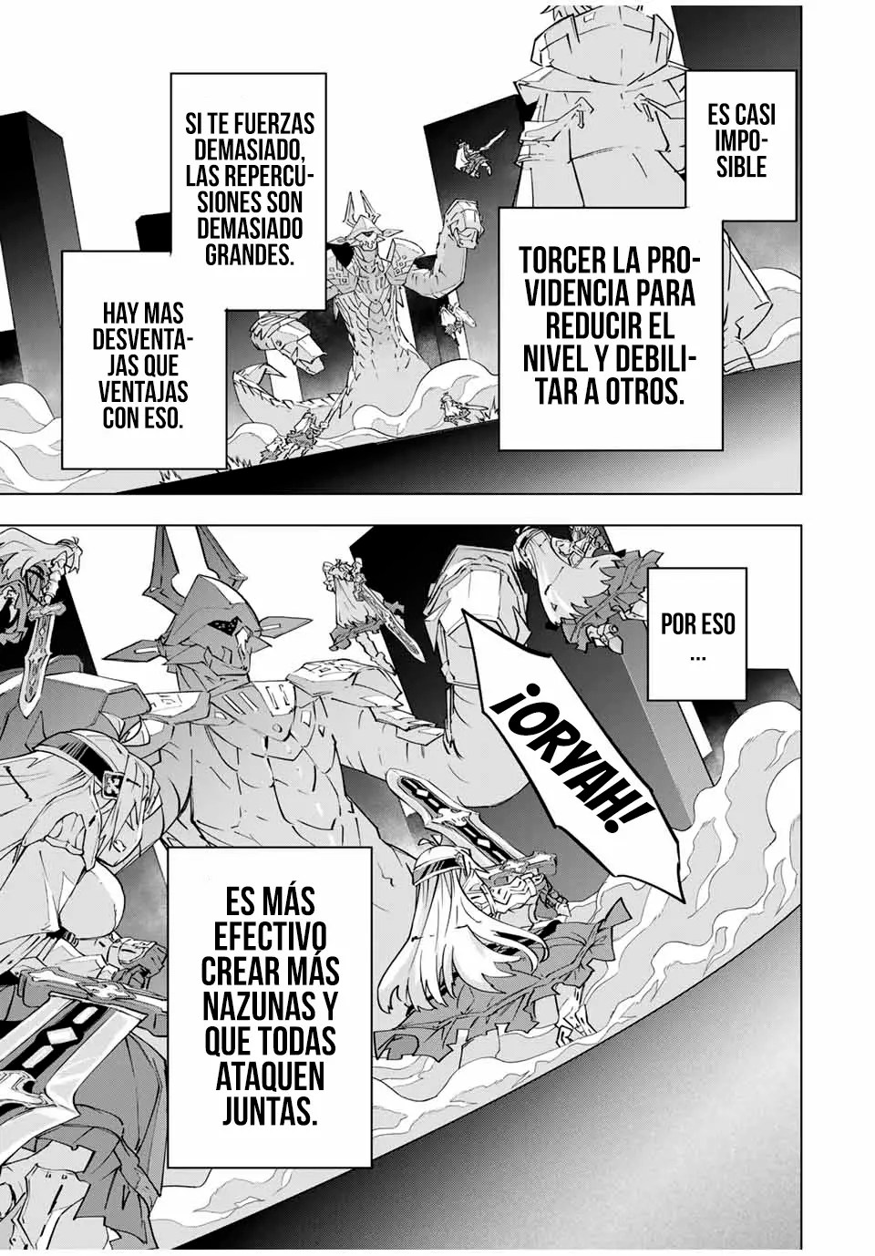 Shinjiteita Nakama Tachi Ni Dungeon Okuchi De Korosare Kaketa ga Gift 『Mugen Gacha』 De Level 9999 No Nakama Tachi Wo Te Ni Irete Moto Party Member To Sekai Ni Fukushu &amp; 『Zamaa!』 Shimasu! Capitulo 101 página 4
