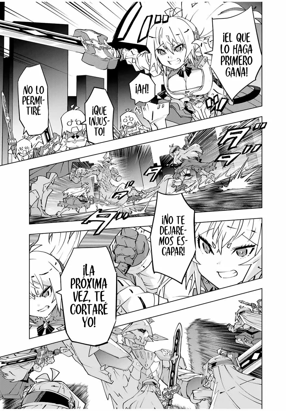 Shinjiteita Nakama Tachi Ni Dungeon Okuchi De Korosare Kaketa ga Gift 『Mugen Gacha』 De Level 9999 No Nakama Tachi Wo Te Ni Irete Moto Party Member To Sekai Ni Fukushu &amp; 『Zamaa!』 Shimasu! Capitulo 101 página 8