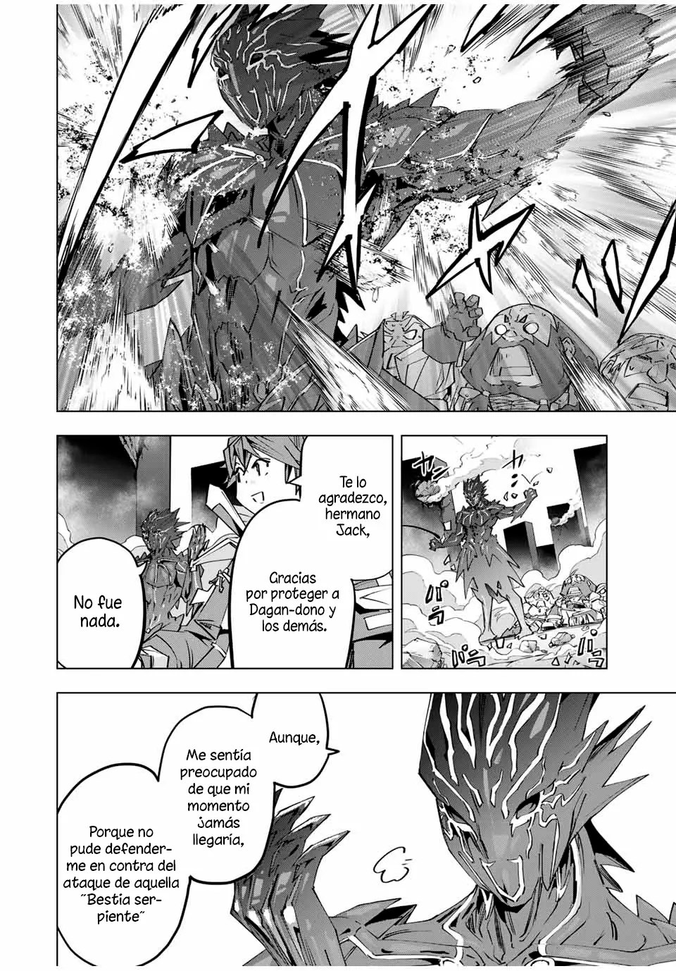 Shinjiteita Nakama Tachi Ni Dungeon Okuchi De Korosare Kaketa ga Gift 『Mugen Gacha』 De Level 9999 No Nakama Tachi Wo Te Ni Irete Moto Party Member To Sekai Ni Fukushu &amp; 『Zamaa!』 Shimasu! Capitulo 103 página 3