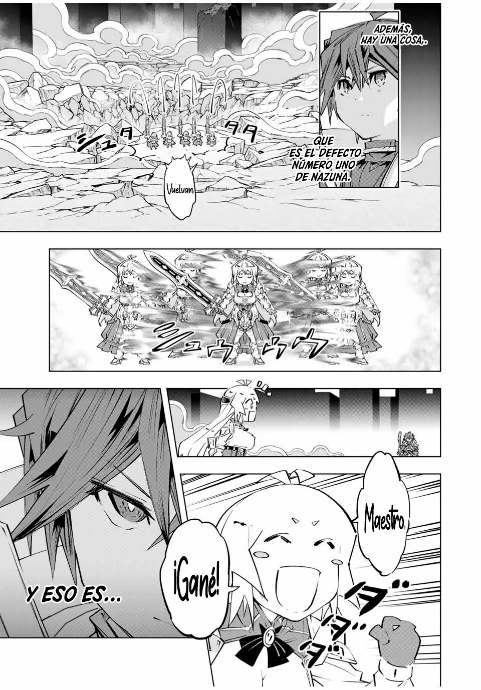 Shinjiteita Nakama Tachi Ni Dungeon Okuchi De Korosare Kaketa ga Gift 『Mugen Gacha』 De Level 9999 No Nakama Tachi Wo Te Ni Irete Moto Party Member To Sekai Ni Fukushu &amp; 『Zamaa!』 Shimasu! Capitulo 103 página 7