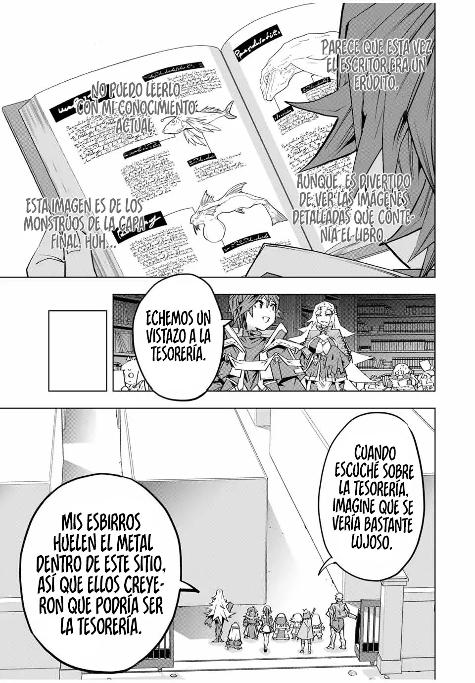 Shinjiteita Nakama Tachi Ni Dungeon Okuchi De Korosare Kaketa ga Gift 『Mugen Gacha』 De Level 9999 No Nakama Tachi Wo Te Ni Irete Moto Party Member To Sekai Ni Fukushu &amp; 『Zamaa!』 Shimasu! Capitulo 104 página 8